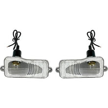 1959 Impala; Bel Air; Biscayne; Rear License Plate Light Assemblies; Except Station Wagon Models; LH and RH