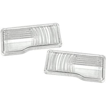 1959 Impala; Bel Air; Biscayne; Rear License Plate Light Lenses; Except Station Wagon Models; LH and RH