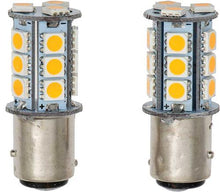 1157 Series Amber LED Bulb 6000K