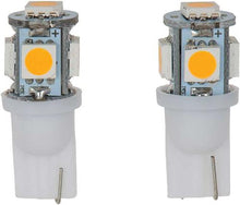 194 Series Amber LED Bulb 6000K