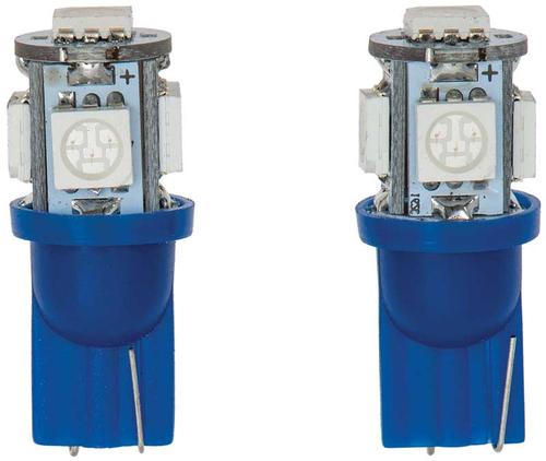 194 Series Blue LED Bulb 6000K