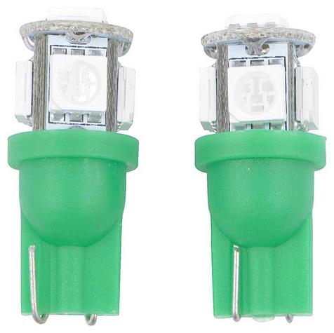 194 Series Green LED Bulb 6000K