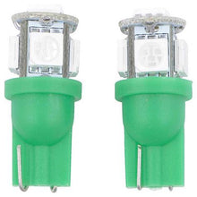 194 Series Green LED Bulb 6000K