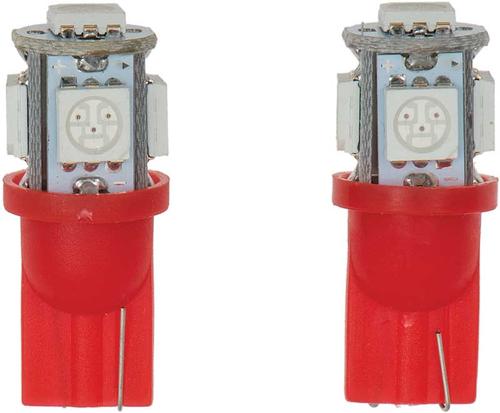 194 Series Red LED Bulb 6000K