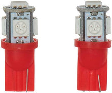 194 Series Red LED Bulb 6000K