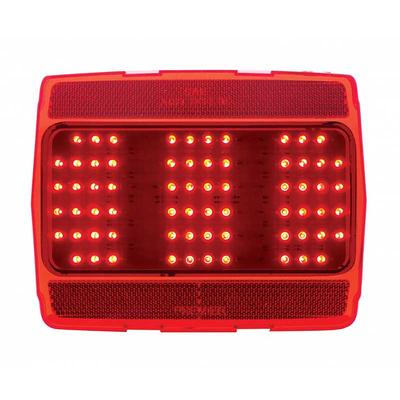 1964-66 Ford Mustang LED Tail Light Conversion w/Lens - Fits LH or RH