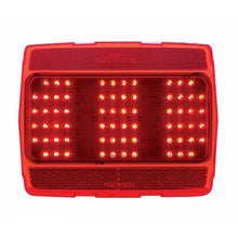 1964-66 Ford Mustang LED Tail Light Conversion w/Lens - Fits LH or RH