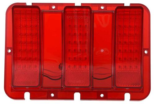 1967-68 Ford Mustang LED Tail Light Conversion w/Lens - Fits LH or RH
