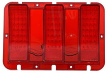 1967-68 Ford Mustang LED Tail Light Conversion w/Lens - Fits LH or RH
