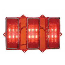 1969 Ford Mustang LED Tail Light Conversion w/Lens - Fits LH or RH