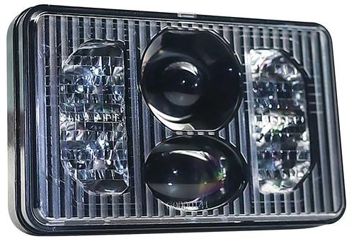 Morimoto Sealed4 BI-LED Sealed Beam Headlight; 4"x6" Rectangle