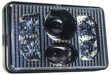 Morimoto Sealed4 BI-LED Sealed Beam Headlight; 4"x6" Rectangle