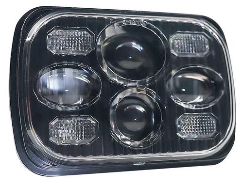 Morimoto Sealed5 BI-LED Sealed Beam Headlight; 5"x7" Rectangle