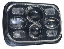 Morimoto Sealed5 BI-LED Sealed Beam Headlight; 5"x7" Rectangle