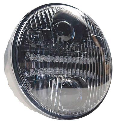 Morimoto Sealed6 BI-LED Sealed Beam Headlight; 5.75" Round