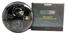 Morimoto Sealed7 BI-LED Sealed Beam Headlight; 7" Round
