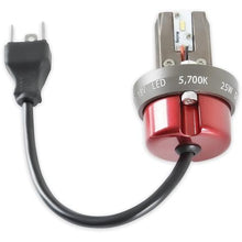 Holley Retrobright Replacement LED Headlight Bulb; 5.75" Round; 5700K; High Beam Only; Modern White