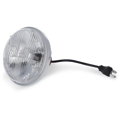 Holley RetroBright LED Sealed Beam Headlight; Modern White; High/Low; 5.75" Round