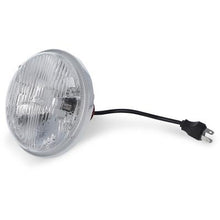 Holley RetroBright LED Sealed Beam Headlight; Modern White; High/Low; 5.75" Round
