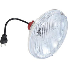 Holley RetroBright LED Sealed Beam Headlight; Modern White; 7" Round