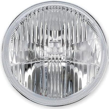 Holley RetroBright LED Headlight; 7" Round; High/Low Beam; Clear Lens; Housing Only