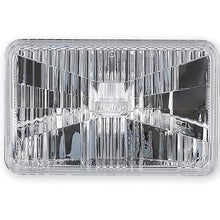 Holley RetroBright LED Sealed Beam Headlight; 4"x6" Rectangle; High/Low Beam; Clear Lens; Housing Only