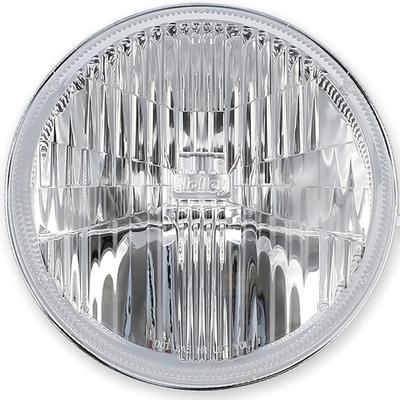 Holley RetroBright LED Sealed Beam Headlight; 5.75" Round; High/Low Beam; Clear Lens; Housing Only
