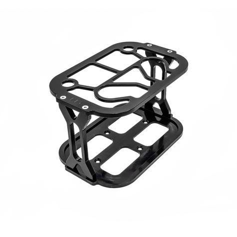 Billet Optima Battery Mount, Black Anodized Finish