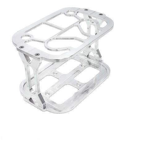 Billet Optima Battery Mount, Machined Finish