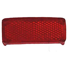 1955-58 Chevrolet Cameo / GMC Carrier: Reflector; For Tail Lamp Assembly; Center Position; Each