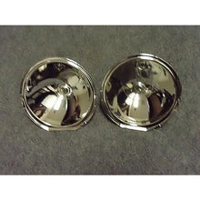1937-39 Chevrolet Truck; Reflector; Headlamp; 7" Dia.