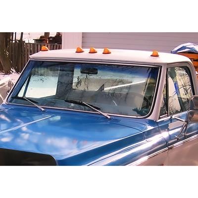 1967-72 Chevrolet/GMC Truck; Lens & Gasket; Roof Marker Lamps