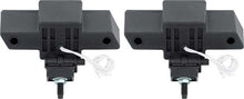 Bow Tie Halogen Fog Light Set with Amber Lens