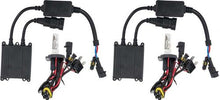H4 Series White 6000K HID Headlamp Bulb Conversion