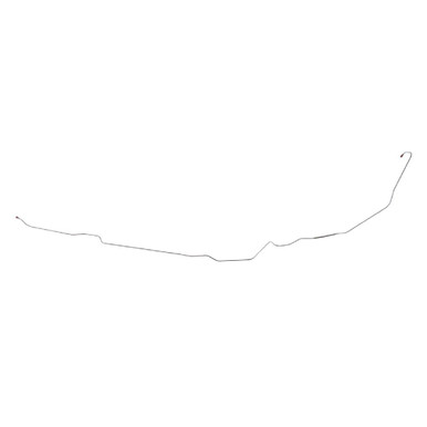 The Right Stuff 63-65 Falcon Convertible Pre-Bent OE Steel Front To Rear Brake Line - (LIN6302)