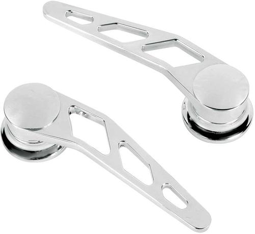 Lokar Billet Aluminum Interior Door Handles with Polished Finish