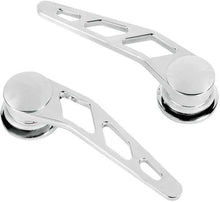 Lokar Billet Aluminum Interior Door Handles with Polished Finish