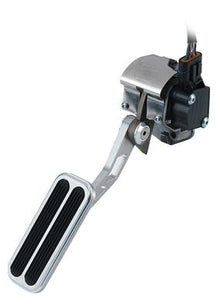 Lokar Bright Anodized Billet Aluminum Drive-By-Wire Electronic Throttle Control Assembly