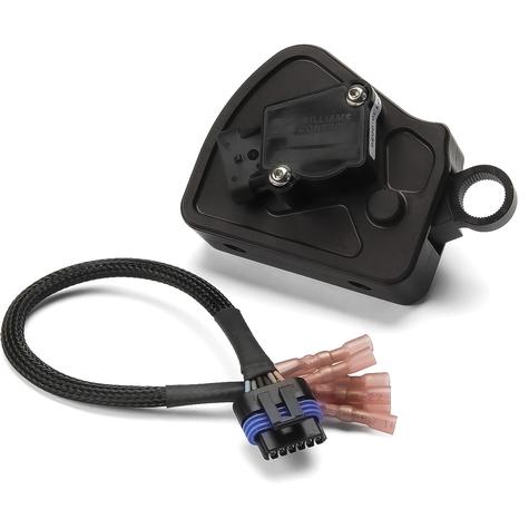 Lokar Black Anodized Billet Aluminum Drive-By-Wire Electronic Throttle Control Assembly
