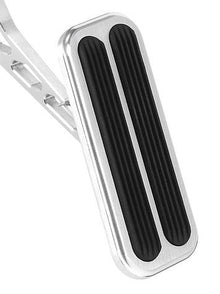 Brushed Billet Aluminum Pedal & Arm Assembly For Lokar Drive-By-Wire Throttle Control