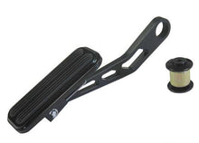 Black Billet Aluminum Pedal & Arm Assembly For Lokar Drive-By-Wire Throttle Control