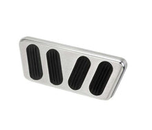1964-68 Ford Mustang with Automatic Transmission Lokar Brushed Billet Aluminum Brake Pedal Pad