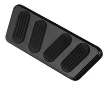 1964-68 Ford Mustangs with Automatic Transmission Lokar Black Billet Aluminum Brake Pedal Pad