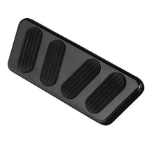 1969-70 Mustangs with Automatic Transmission Lokar Black Billet Aluminum Brake Pedal Pad