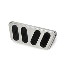 1969-70 Mustangs with Automatic Transmission Lokar Brushed Billet Aluminum Brake Pedal Pad