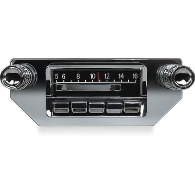 1966-67 Buick Skylark; Custom Autosound Slidebar Radio