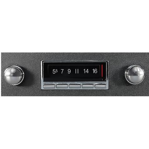 1968-72 Buick Skylark; Custom Autosound USA-740 Radio