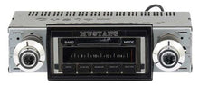 1968 Ford Mustang; With Padded Console; In-Dash Radio; Classic; AM/FM/USB/iPod/MP3/WMA; 240 Watts