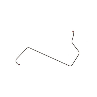 The Right Stuff 1962 Ford Falcon W/6 Cyl Pre-Bent OE Steel Fuel Pump to Carb Line - (LPC6201)