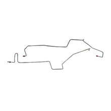 The Right Stuff 1972 Maverick/Comet W/302cu &amp; C4,Pre-Bent OE Steel Transmission Cooler Line - (LTC7201)